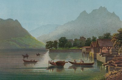 Luzernjärvi ja Pilatusvuori tekijältä Helga von Cramm